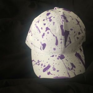 Splatter Painted Hat